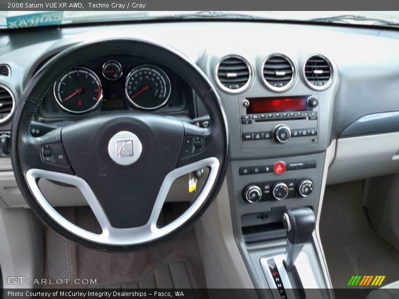 Techno Gray / Gray 2008 Saturn VUE XR AWD