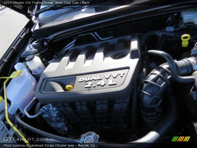 Black Clear Coat / Black 2014 Chrysler 200 Touring Sedan