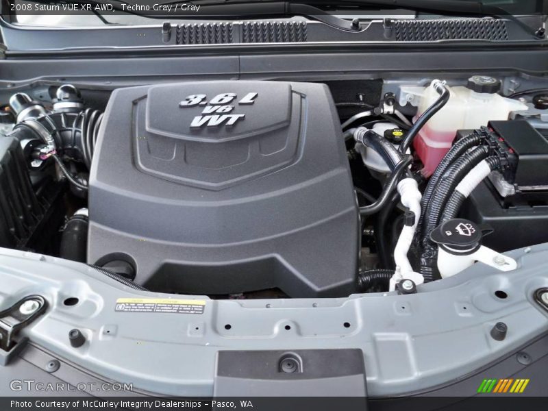 Techno Gray / Gray 2008 Saturn VUE XR AWD