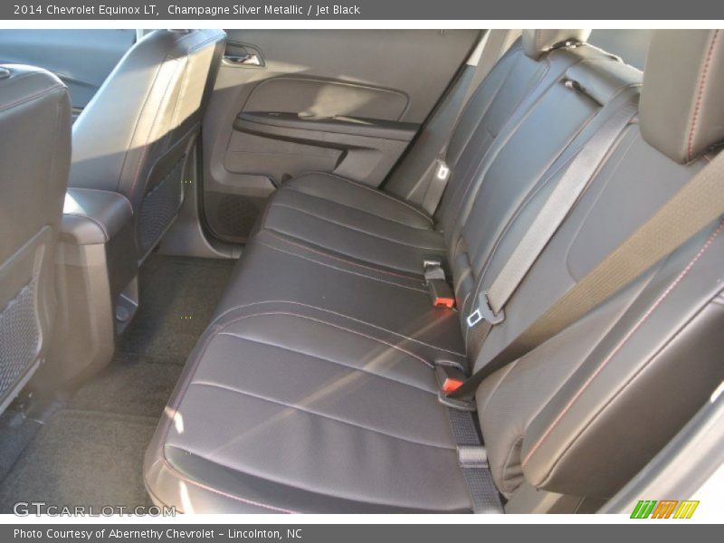 Champagne Silver Metallic / Jet Black 2014 Chevrolet Equinox LT