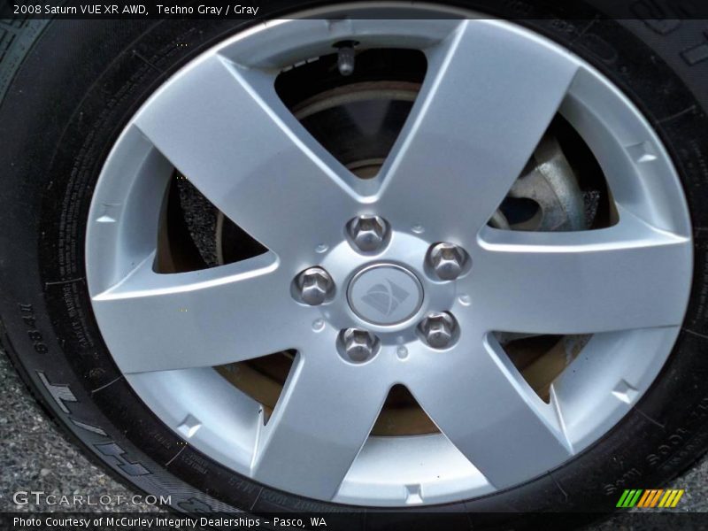 Techno Gray / Gray 2008 Saturn VUE XR AWD
