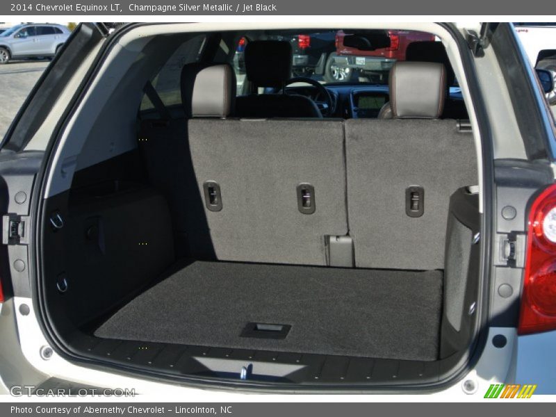 Champagne Silver Metallic / Jet Black 2014 Chevrolet Equinox LT