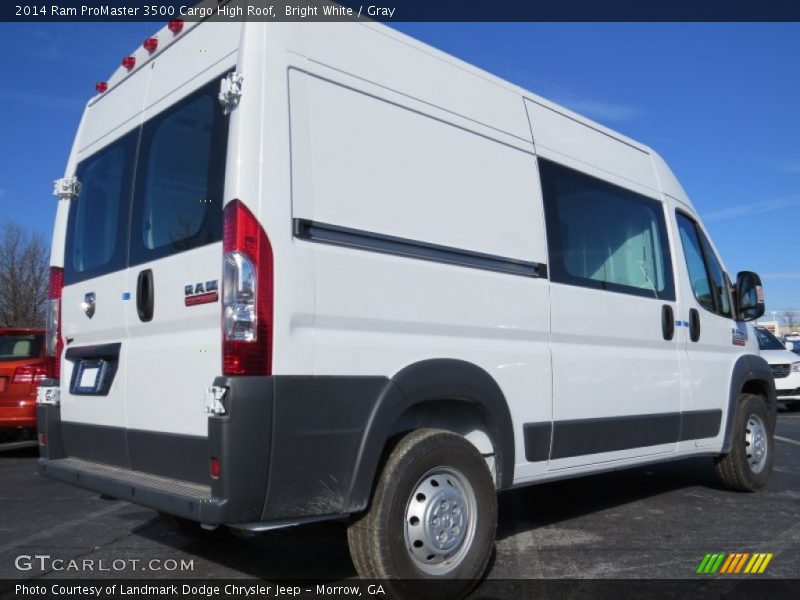  2014 ProMaster 3500 Cargo High Roof Bright White