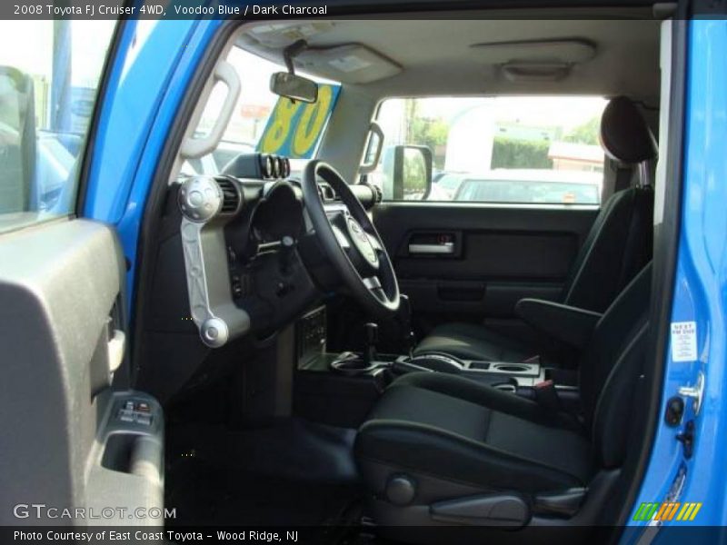 Voodoo Blue / Dark Charcoal 2008 Toyota FJ Cruiser 4WD