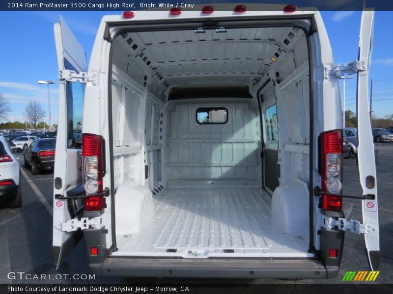  2014 ProMaster 3500 Cargo High Roof Trunk