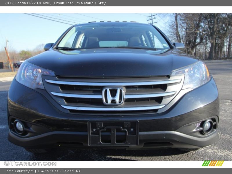 Urban Titanium Metallic / Gray 2012 Honda CR-V EX 4WD