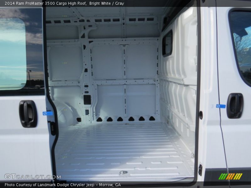  2014 ProMaster 3500 Cargo High Roof Trunk