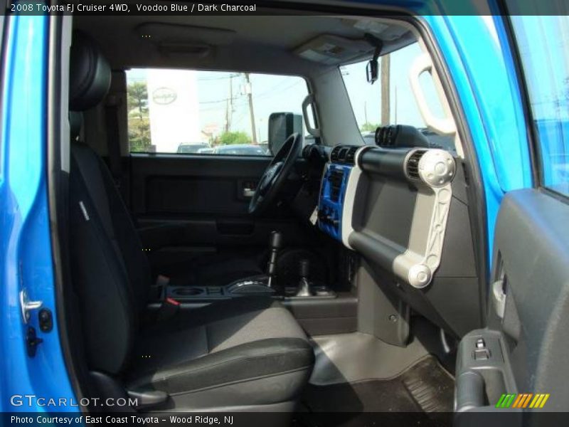 Voodoo Blue / Dark Charcoal 2008 Toyota FJ Cruiser 4WD
