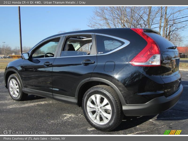 Urban Titanium Metallic / Gray 2012 Honda CR-V EX 4WD