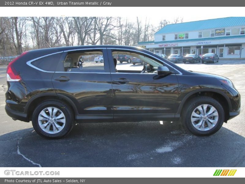 Urban Titanium Metallic / Gray 2012 Honda CR-V EX 4WD