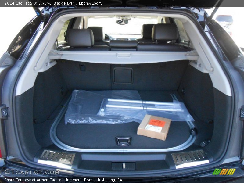 Black Raven / Ebony/Ebony 2014 Cadillac SRX Luxury