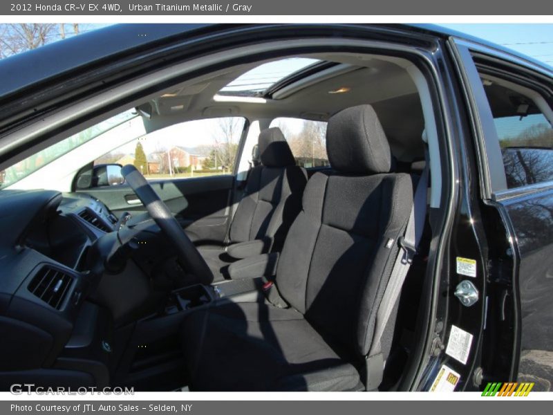 Urban Titanium Metallic / Gray 2012 Honda CR-V EX 4WD