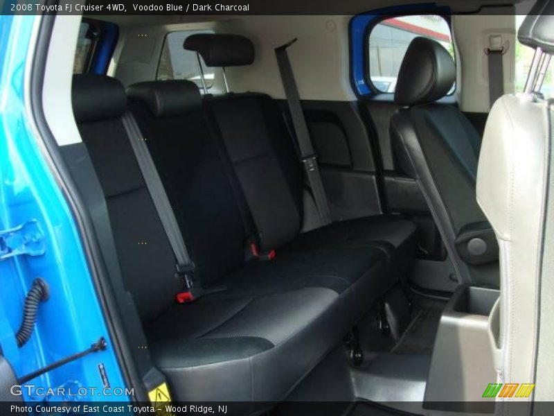 Voodoo Blue / Dark Charcoal 2008 Toyota FJ Cruiser 4WD