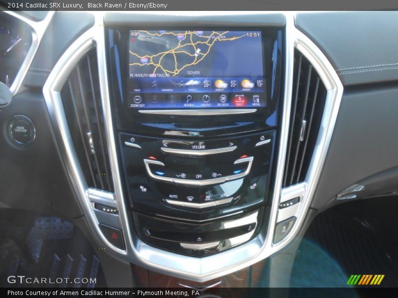 Black Raven / Ebony/Ebony 2014 Cadillac SRX Luxury