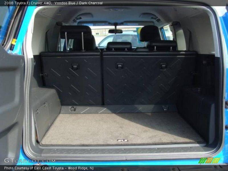 Voodoo Blue / Dark Charcoal 2008 Toyota FJ Cruiser 4WD