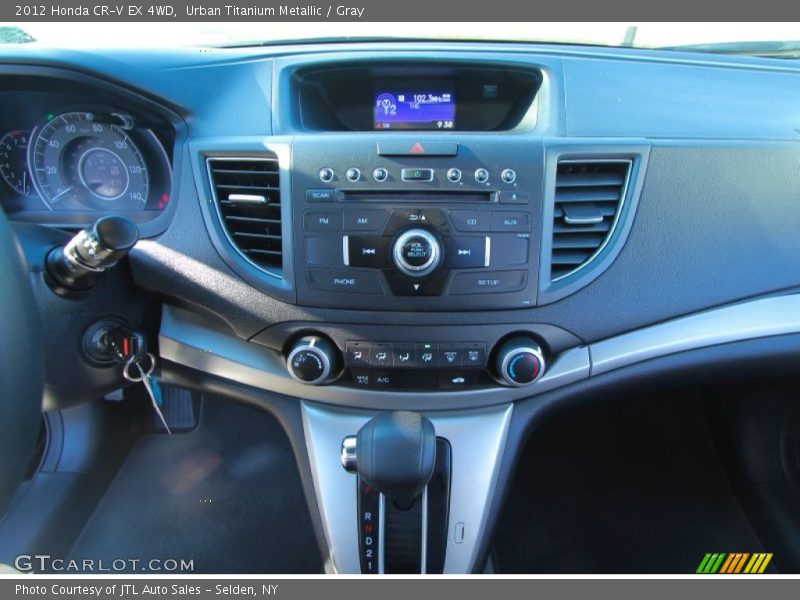 Urban Titanium Metallic / Gray 2012 Honda CR-V EX 4WD