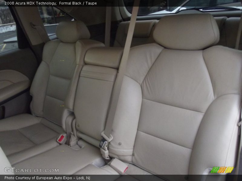 Formal Black / Taupe 2008 Acura MDX Technology