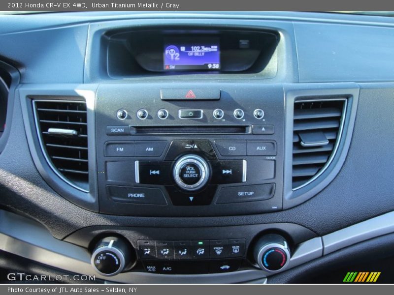 Urban Titanium Metallic / Gray 2012 Honda CR-V EX 4WD