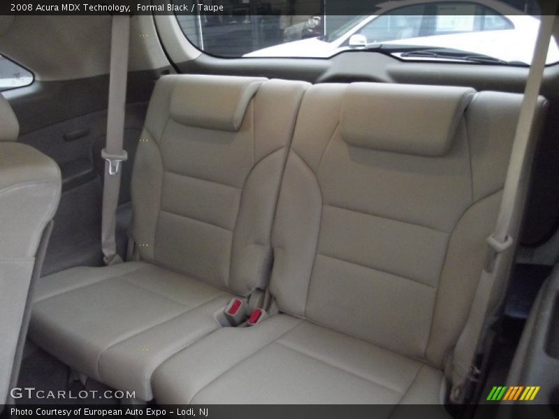 Formal Black / Taupe 2008 Acura MDX Technology