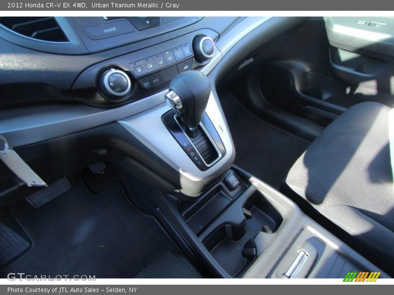 Urban Titanium Metallic / Gray 2012 Honda CR-V EX 4WD