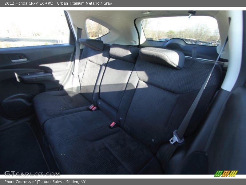 Urban Titanium Metallic / Gray 2012 Honda CR-V EX 4WD
