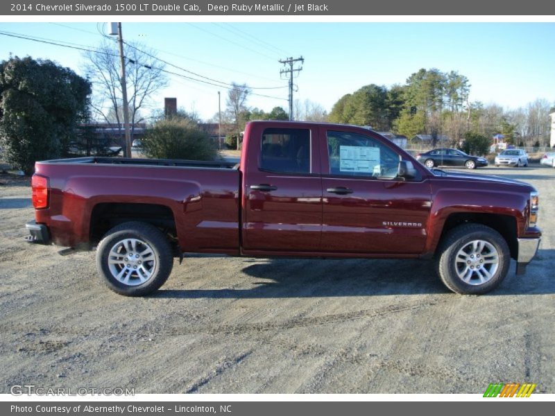  2014 Silverado 1500 LT Double Cab Deep Ruby Metallic