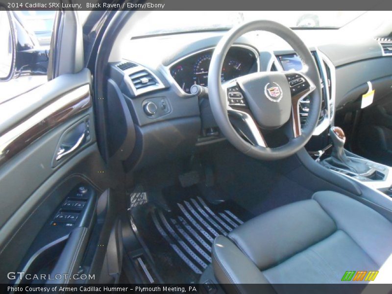 Black Raven / Ebony/Ebony 2014 Cadillac SRX Luxury