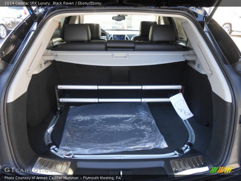 Black Raven / Ebony/Ebony 2014 Cadillac SRX Luxury