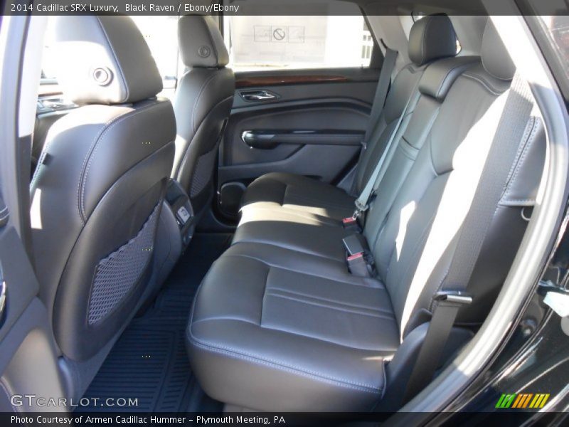 Black Raven / Ebony/Ebony 2014 Cadillac SRX Luxury