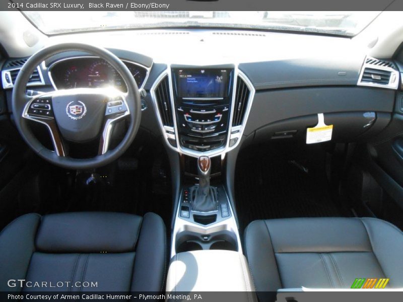 Black Raven / Ebony/Ebony 2014 Cadillac SRX Luxury