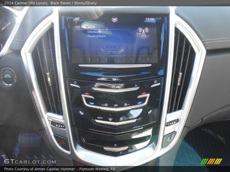 Black Raven / Ebony/Ebony 2014 Cadillac SRX Luxury