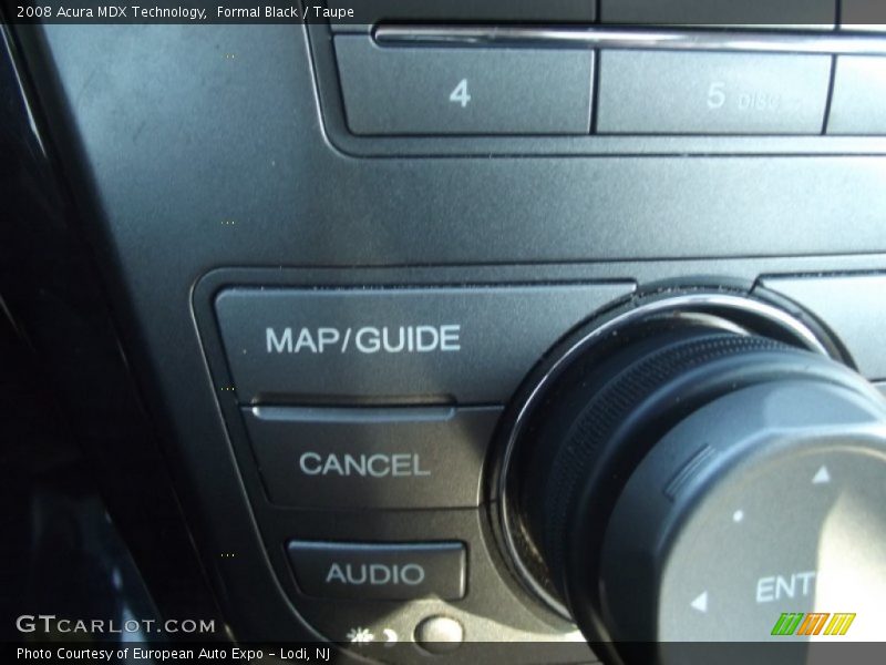 Formal Black / Taupe 2008 Acura MDX Technology