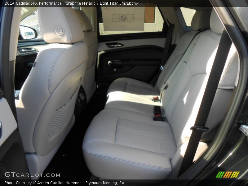 Graphite Metallic / Light Titanium/Ebony 2014 Cadillac SRX Performance