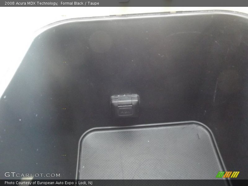 Formal Black / Taupe 2008 Acura MDX Technology