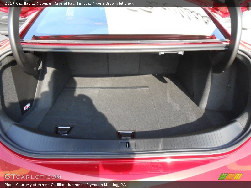  2014 ELR Coupe Trunk