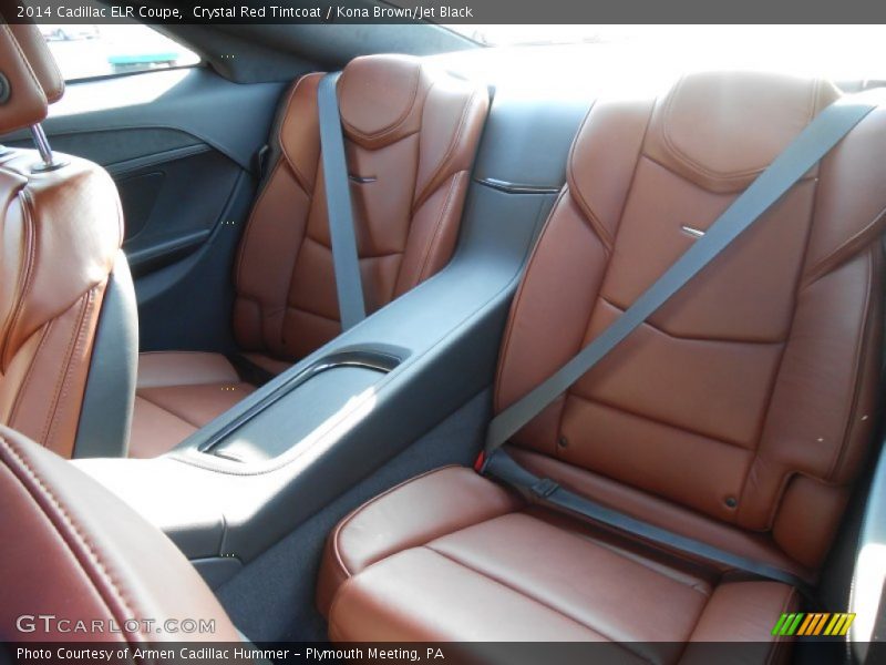 Rear Seat of 2014 ELR Coupe