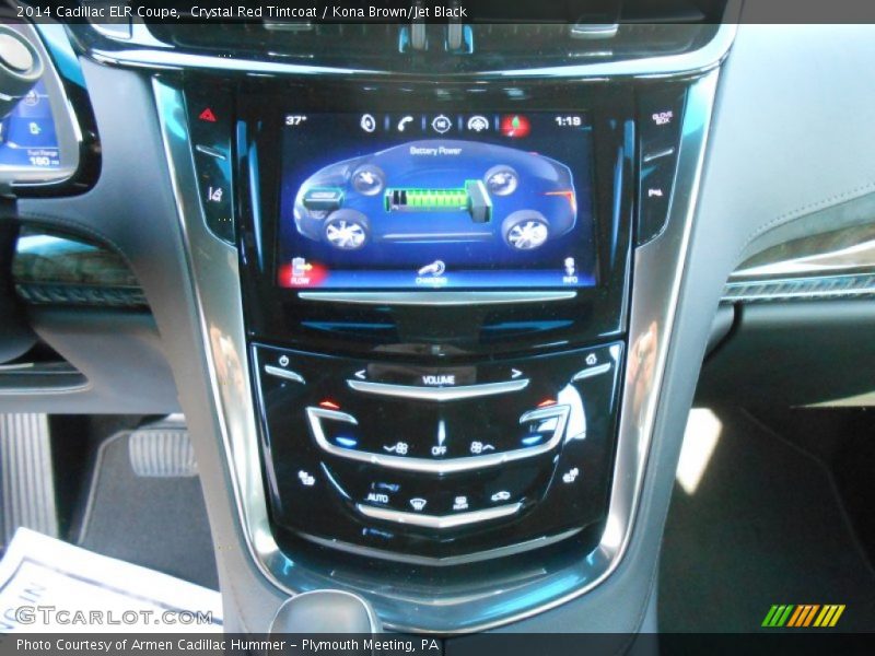 Controls of 2014 ELR Coupe