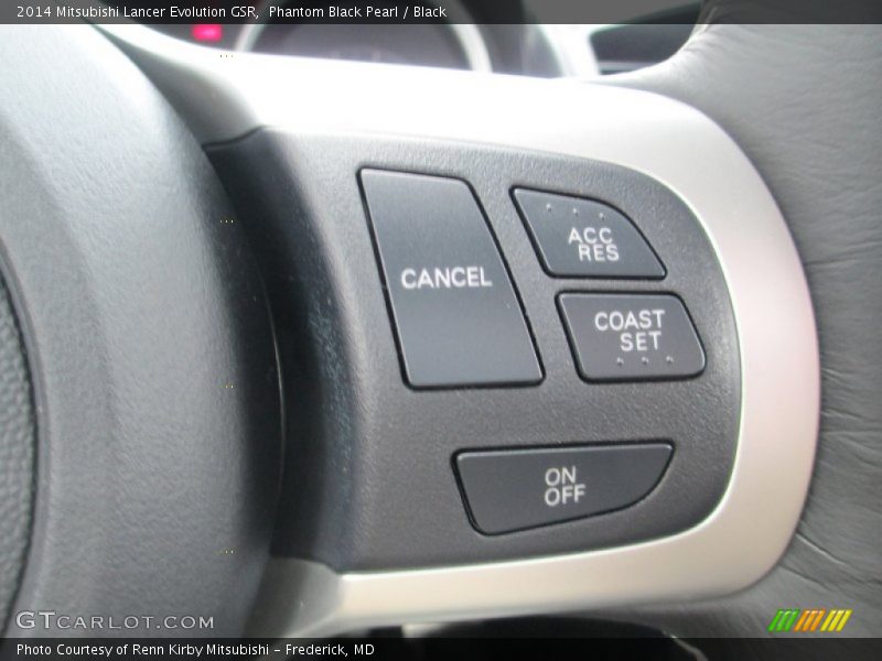 Controls of 2014 Lancer Evolution GSR