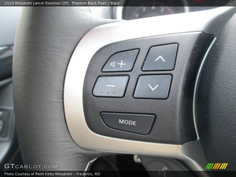 Controls of 2014 Lancer Evolution GSR