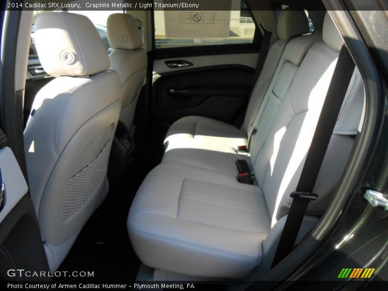 Graphite Metallic / Light Titanium/Ebony 2014 Cadillac SRX Luxury