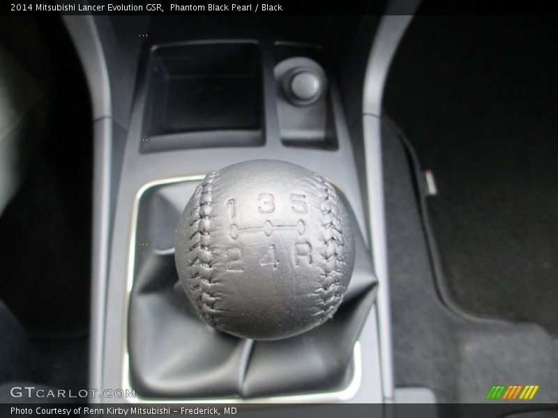  2014 Lancer Evolution GSR 5 Speed Manual Shifter