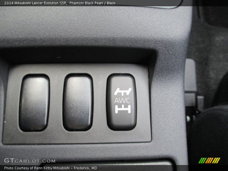 Phantom Black Pearl / Black 2014 Mitsubishi Lancer Evolution GSR