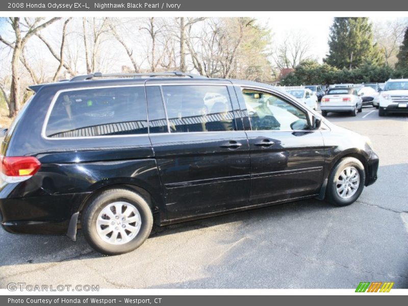 Nighthawk Black Pearl / Ivory 2008 Honda Odyssey EX-L