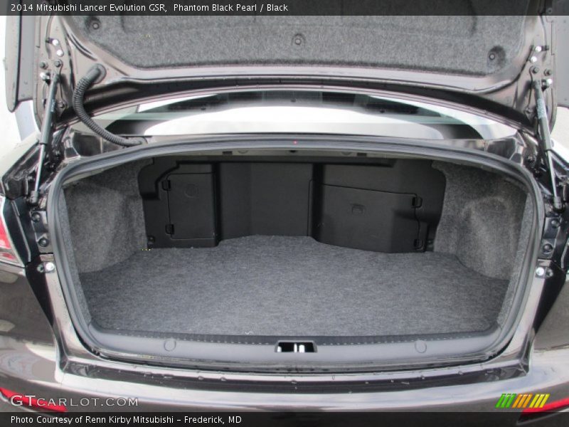  2014 Lancer Evolution GSR Trunk