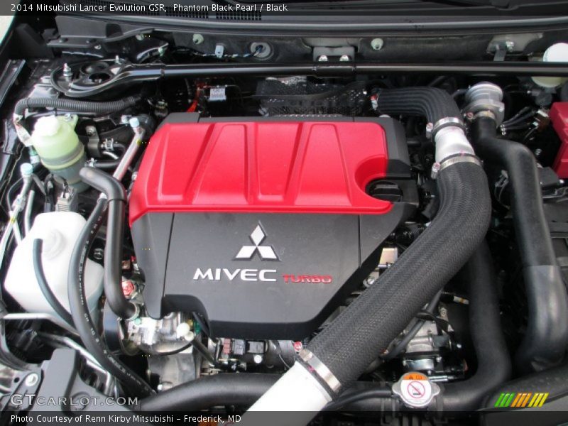  2014 Lancer Evolution GSR Engine - 2.0 Liter Turbocharged DOHC 16-Valve MIVEC 4 Cylinder