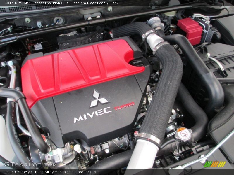  2014 Lancer Evolution GSR Engine - 2.0 Liter Turbocharged DOHC 16-Valve MIVEC 4 Cylinder