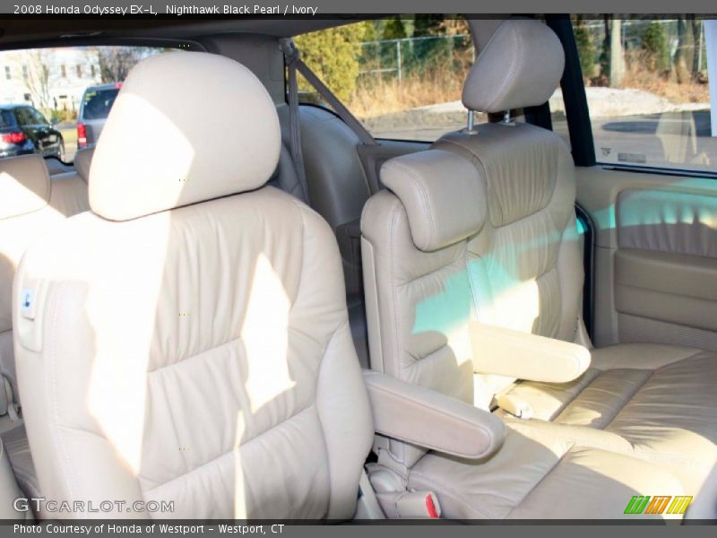 Nighthawk Black Pearl / Ivory 2008 Honda Odyssey EX-L