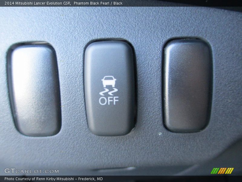 Phantom Black Pearl / Black 2014 Mitsubishi Lancer Evolution GSR