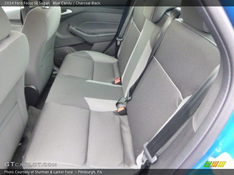 Blue Candy / Charcoal Black 2014 Ford Focus SE Sedan