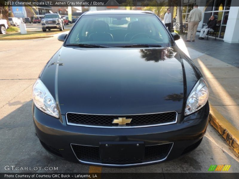 Ashen Gray Metallic / Ebony 2013 Chevrolet Impala LTZ
